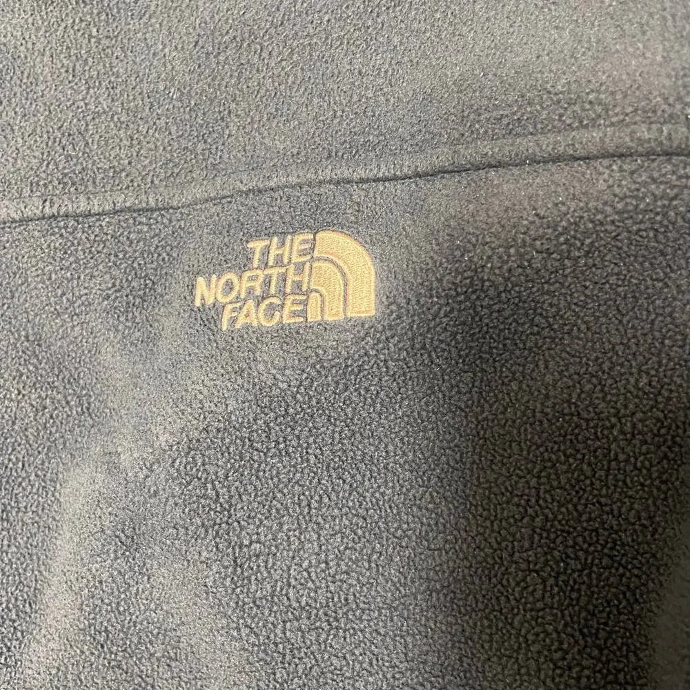 The North Face Fleece Jacket Full Zip Navy Blue Mens XL Outdoor Cozy - Picture 10 of 12